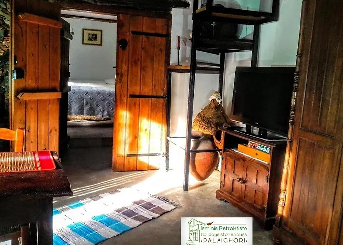 Апартаменты Isminis Petroktisto Holidays Stonehouse Palechori