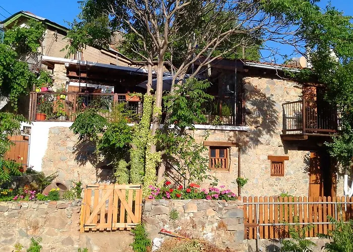 Апартаменты Isminis Petroktisto Holidays Stonehouse Palechori