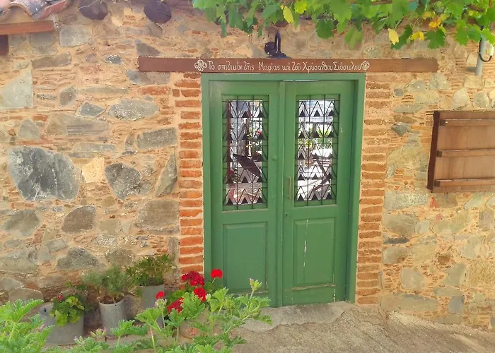 Апартаменты Isminis Petroktisto Holidays Stonehouse Palechori