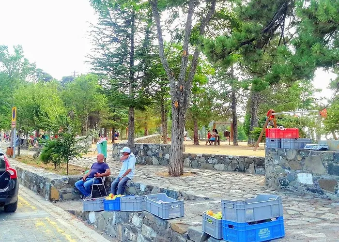 Апартаменты Isminis Petroktisto Holidays Stonehouse Palechori